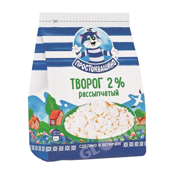 Творог Простоквашино 2% 290г т/п