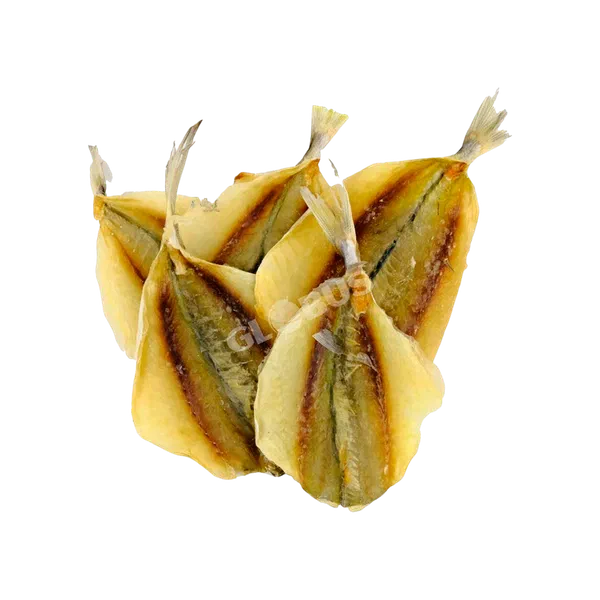 Рыба Желтый полосатик солено-сушеный вес РЦ