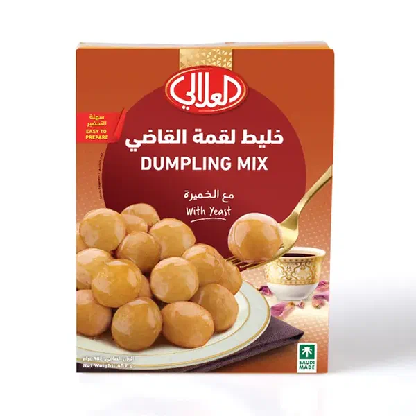 AL ALALI TRADITIONAL DUMPLING MIX WITH YEAST AROMATIC 453G