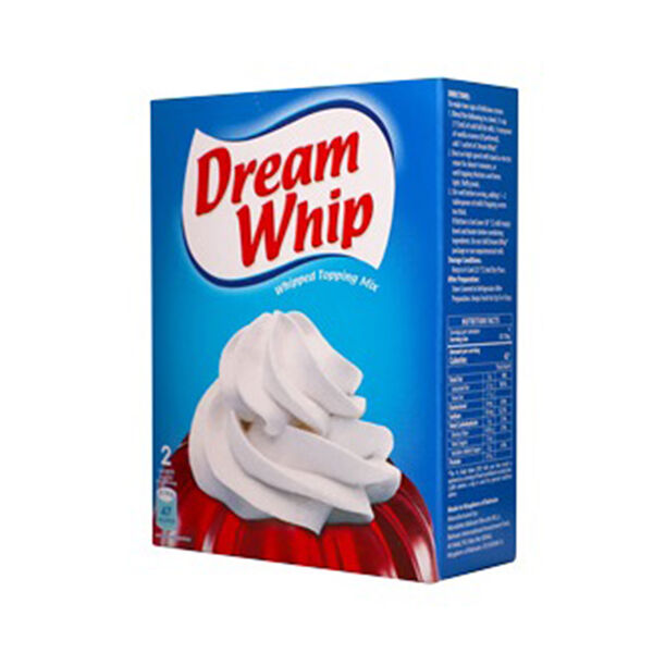 Dream Whip Toppings 72Gm