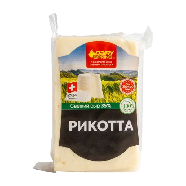 Сыр Dairy Spring Рикотта вес в/у