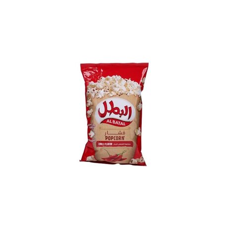 Al Batal Popcorn Chilli 90 Gm
