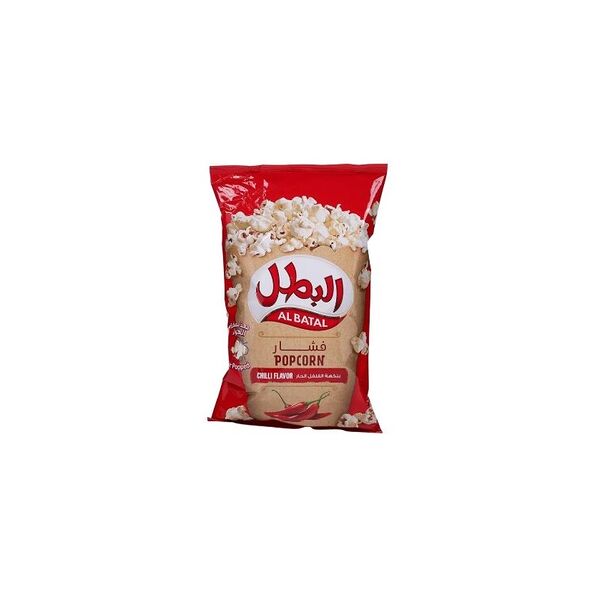 Al Batal Popcorn Chilli 90 Gm