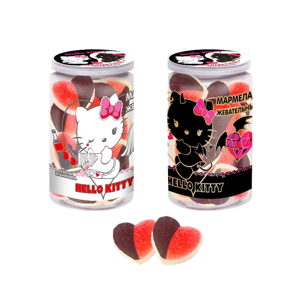 Hello Kitty алча/кола мармелады 120г