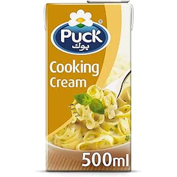 PUCK COOKING CREAM 500ML - PUCK COOKING CREAM MEDIUM