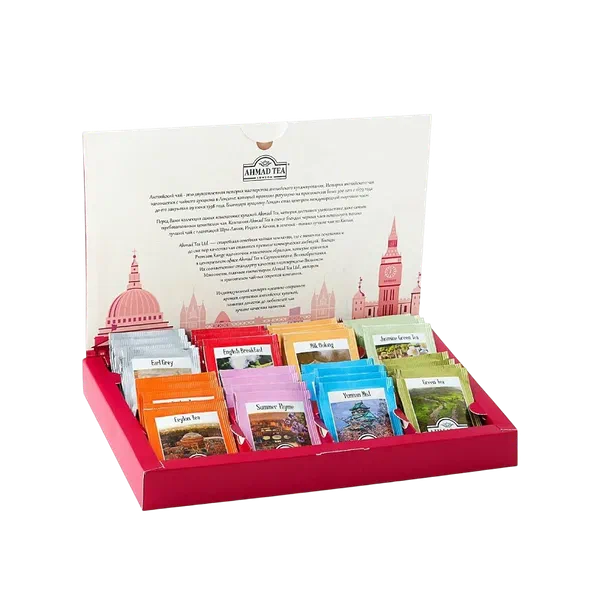 Чайный набор Ahmad London Selection 8 вкусов 40пак