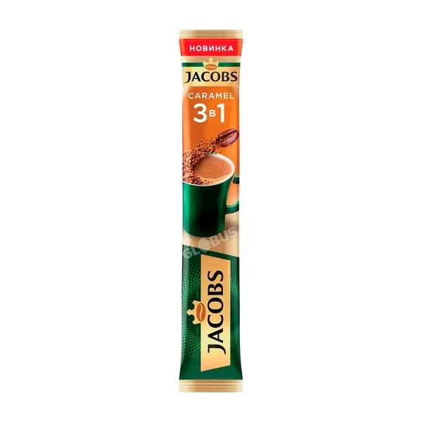 Кофе Jacobs Caramel 3в1 15г саше
