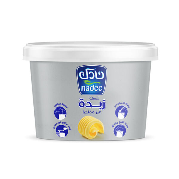 نادك زبدة غير مملحة