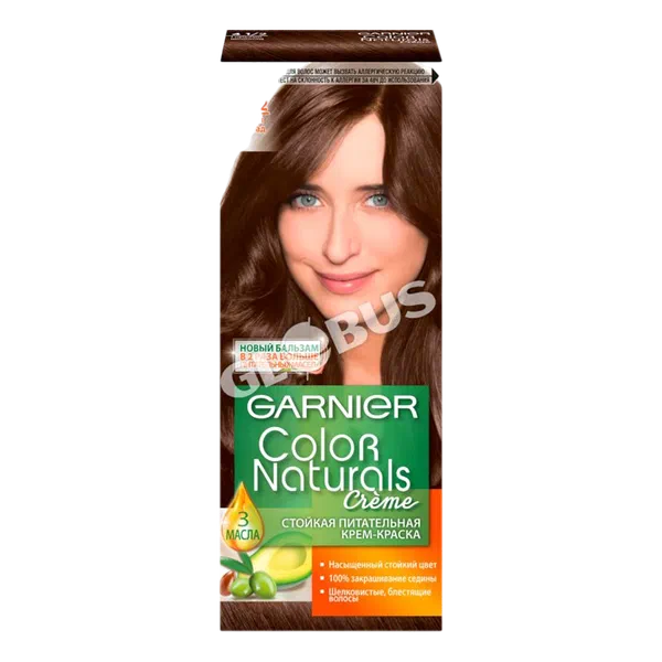 Garnier Color Nat 41/2 чач боегу кара шок