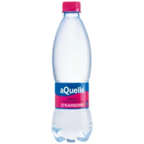 aQuelle Strawberry Sparkling Water 500ml