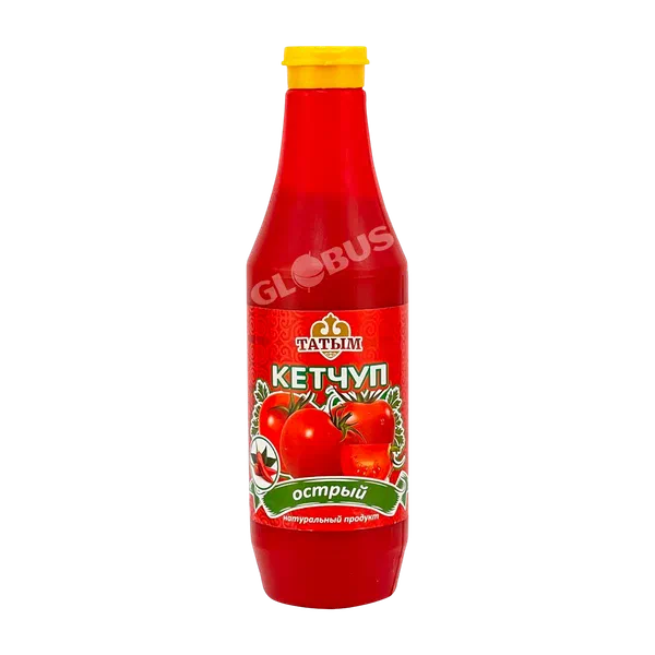 Кетчуп Татым острый 700г