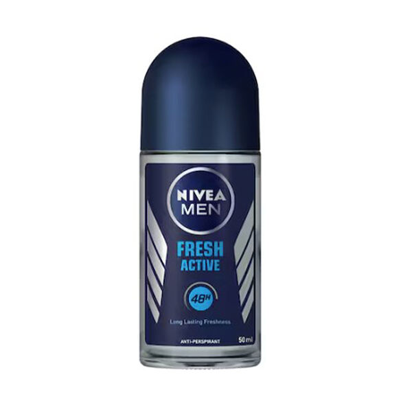 Nivea Deo Roll-On Fresh Active Men 50Ml