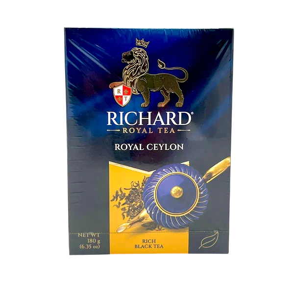Чай Richard Royal Ceylon лист 180г