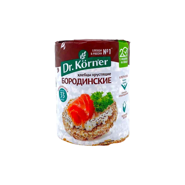 Хлебцы Dr.Korner Бородинские 100г