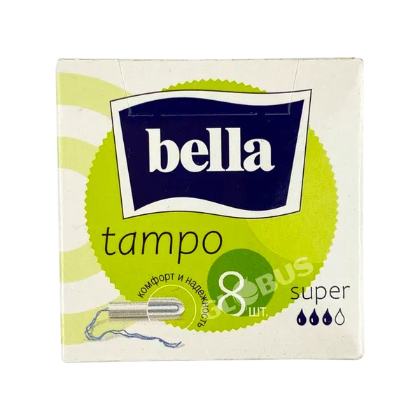Bella Super гиг тампондору 8 д. 