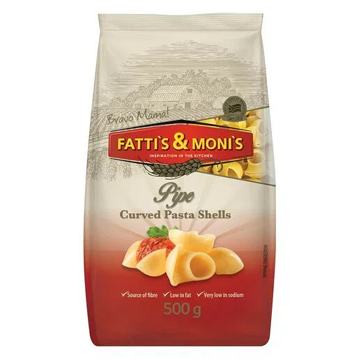 Fattis & Monis Curved Shells 500g