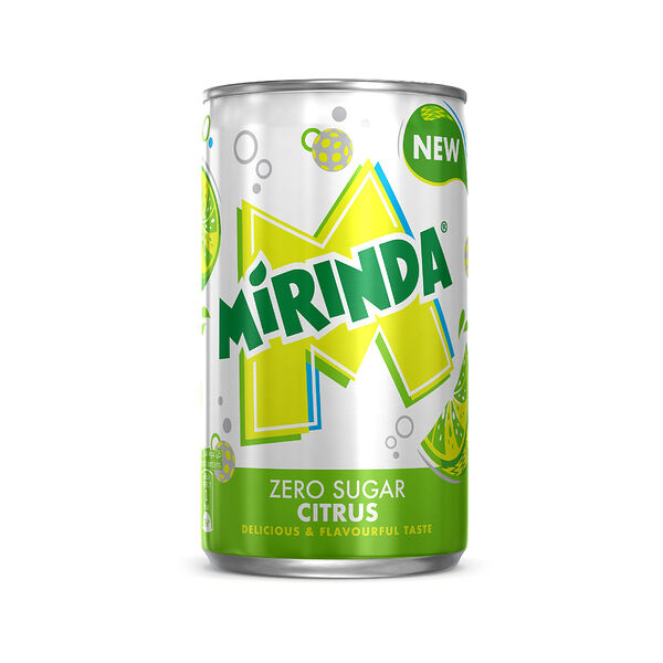 Mirinda Zero Sugar Citrus Can 150Ml