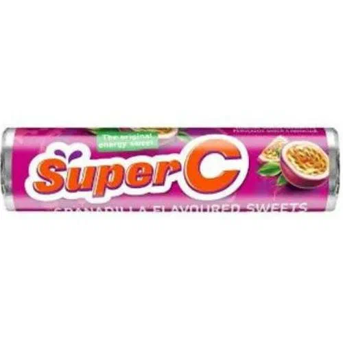 Super C Granadilla Rolls 36.6g