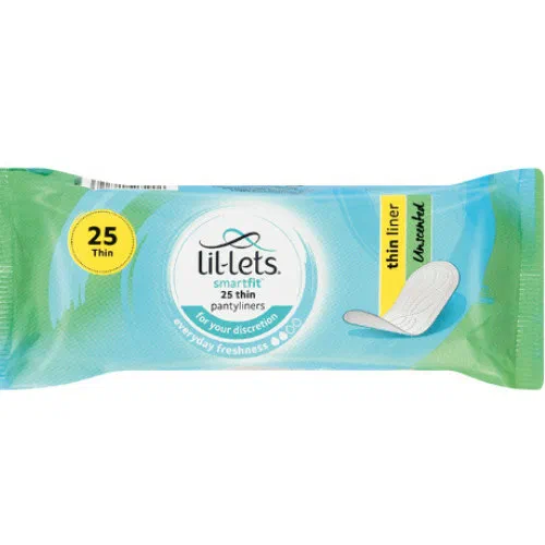 Lil-Lets Liner Unscented 25s