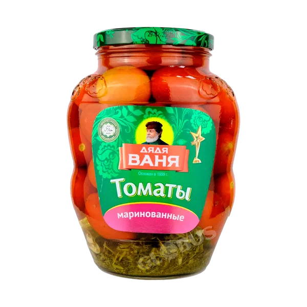 Томаты Дядя Ваня марин 1,8л ст/б