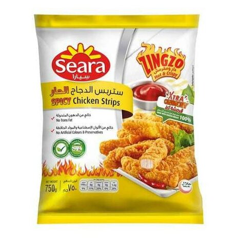Seara Spicy Chicken Strips Zingzo