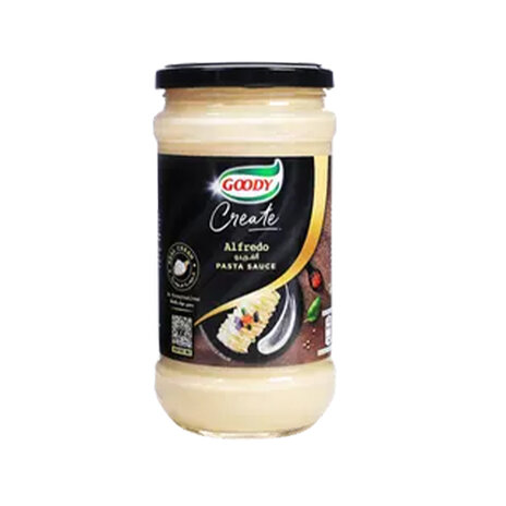 قودي صلصة البيضاء الفريدو