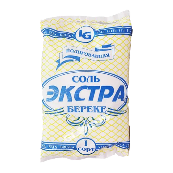 Соль Береке Экстра йодиров. 800г