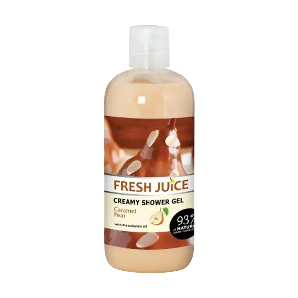 Крем-гель д/душа Fresh Juice карамельная груша 500мл