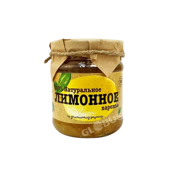 Варенье Сэм лимонное 500г ст/б