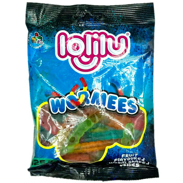 Lolilu Wormees 125g