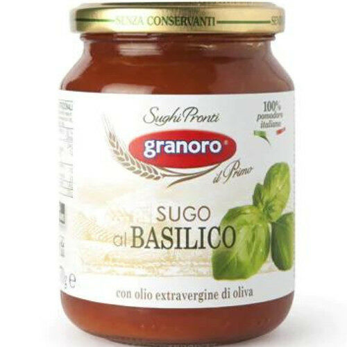 Granoro Sugo Al Basilico 370g