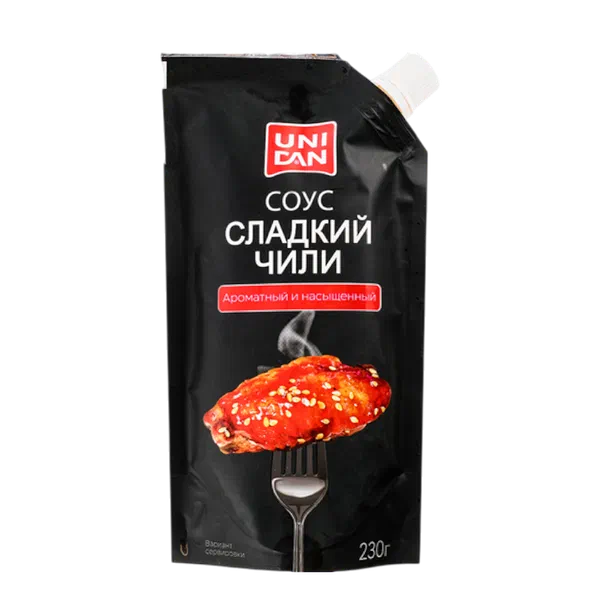 UNIDAN таттуу чили соусу 230г