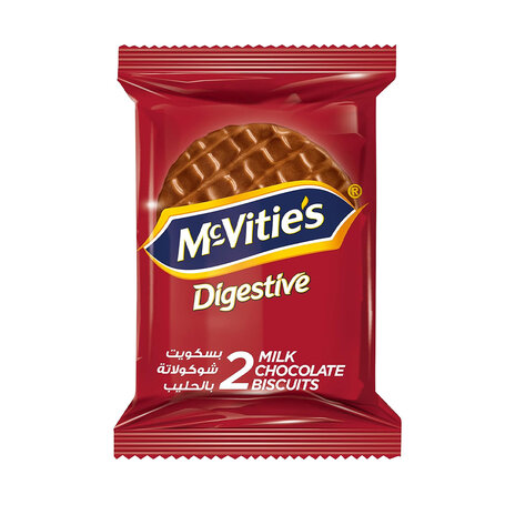 Mcvities Digstive Milk Choco 33.3 Gm