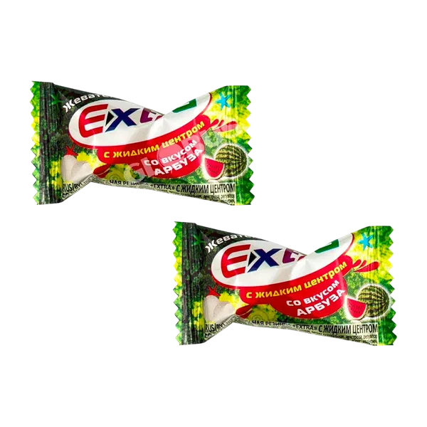 Жев. резинка Extra арбуз 3,3г GR002