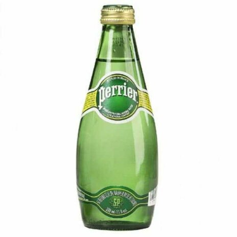 Perrier Sparkling Mineral Water 330Ml