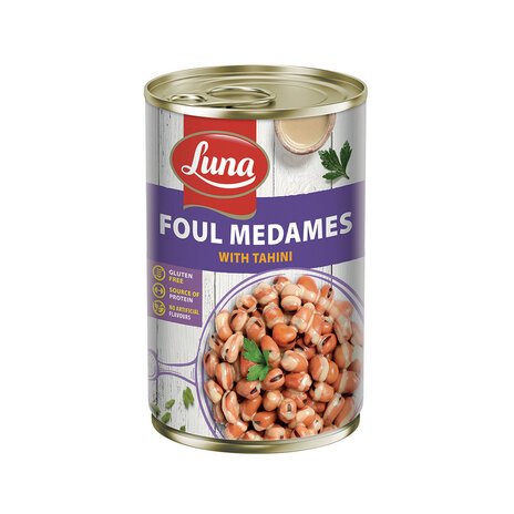 Luna Foul Medames With Tahini