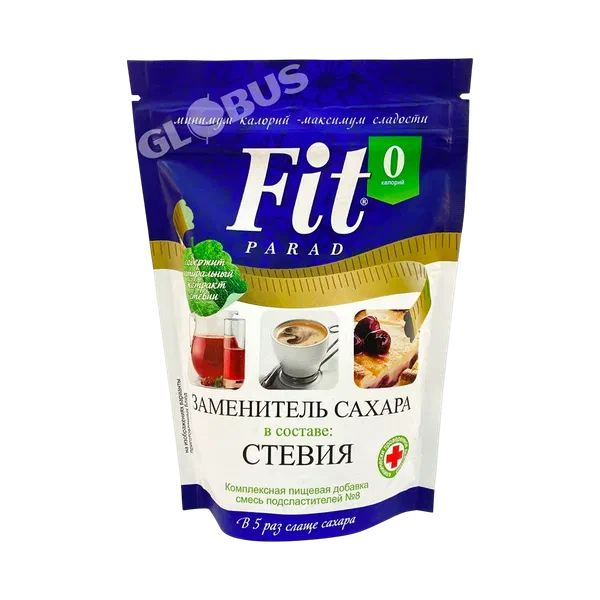 Заменитель сахара Fit Parad №8 Стевия 250г