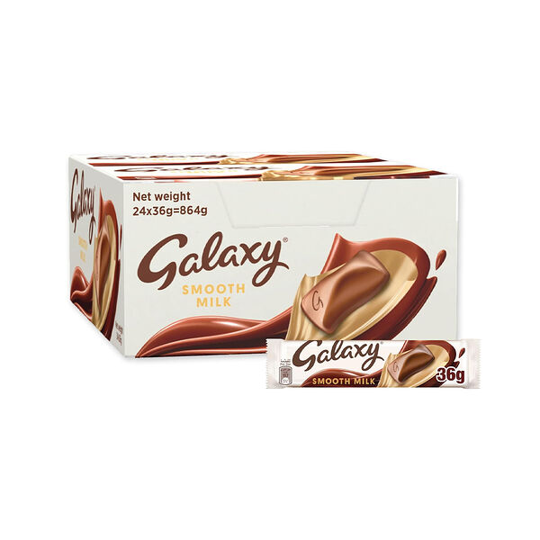 Galaxy Choco Smooth Milk 36Gm X 24