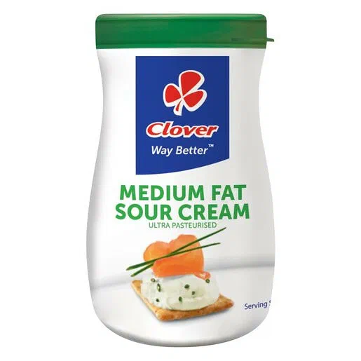 Clover Sour Cream 250ml