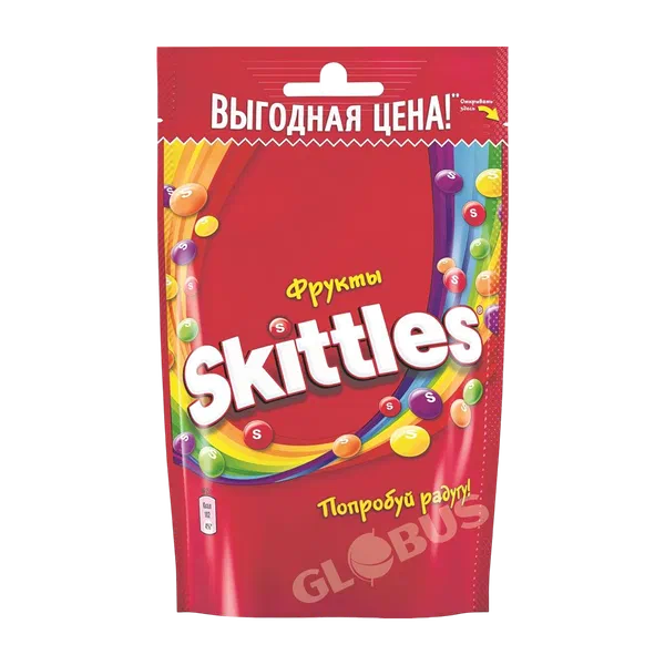 Драже Skittles жеват фрукты 70г Mars