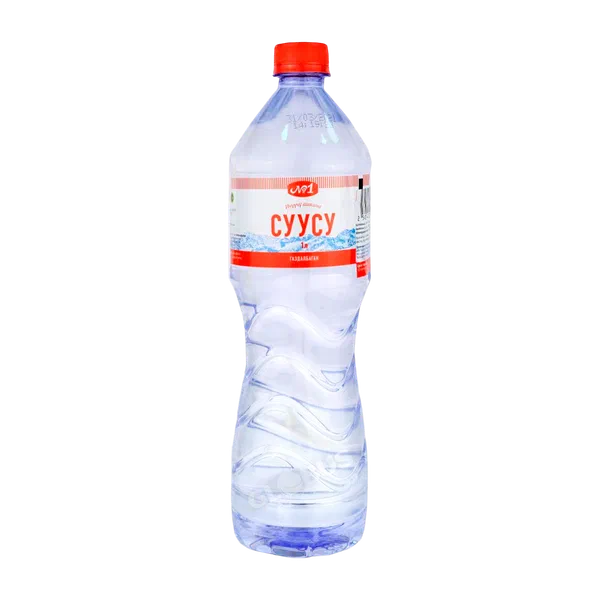 Вода №1 стол. б/г 1л п/б PL1