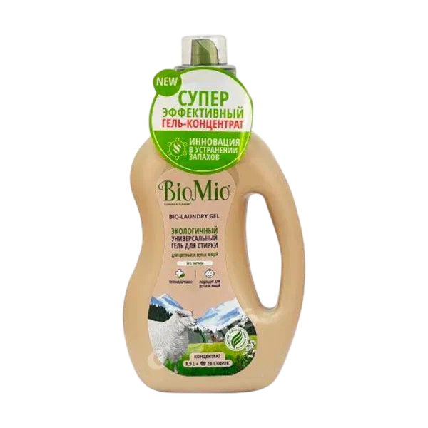 Гель д/стирки BioMio д/белого и цветного 900мл