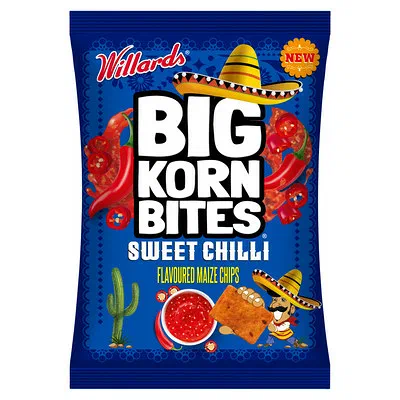 Big Korn Bites Sweet Chilli 50g