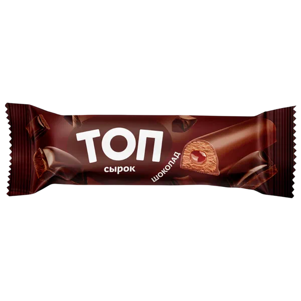 ТОП глаз. быштак шоколад даамы м-н 20% сырогу 40г