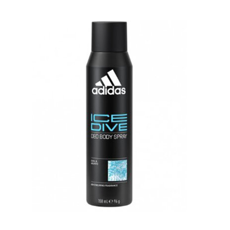 Adidas Ice Dive Men Bodyspray150Ml