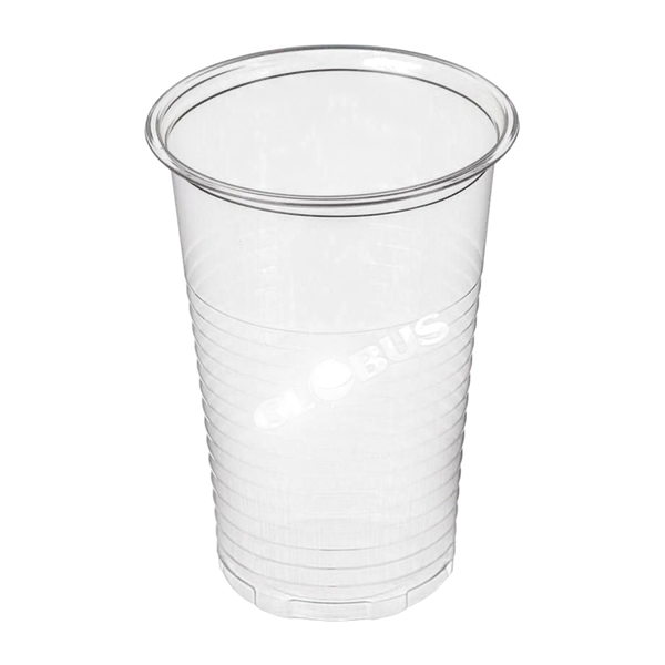 Стакан однораз прозр 200мл 1шт