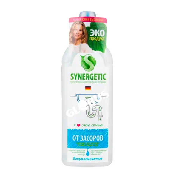 Средство д/устран засоров Synergetic 1л GL