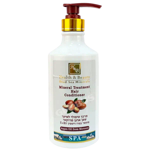 Кондиционер Health&Beauty д/всех тип вол масло аргании 780мл