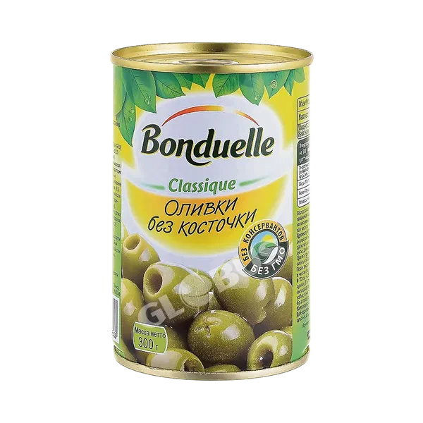 Оливки Bonduelle конс. б/к 314мл Россия 12