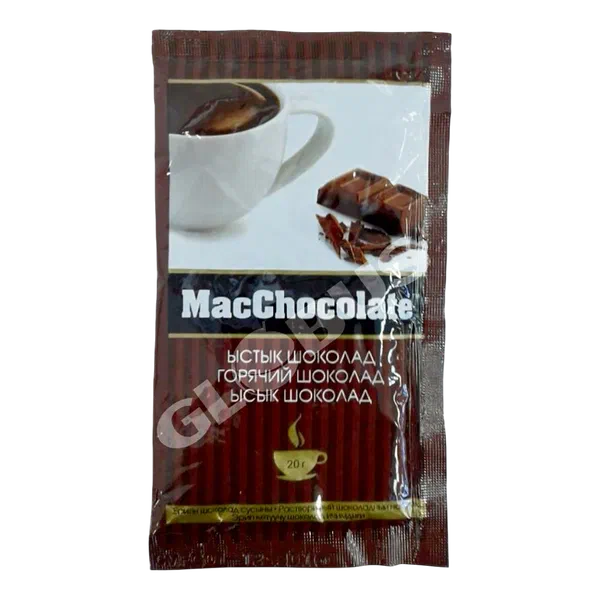 Шоколад горячий Mac Chocolate 20г саше